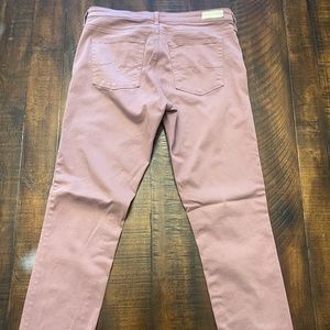 AG Adriano Goldschmied The Prima Cigarette Leg Size 29R